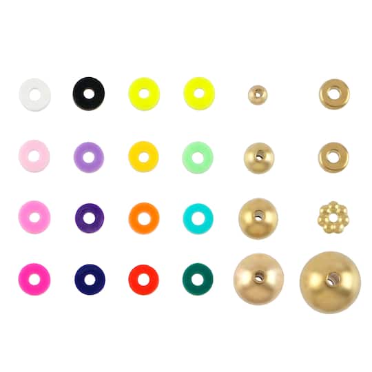 Clay Heishi & Plastic Bead Mix Box by Bead Landing™